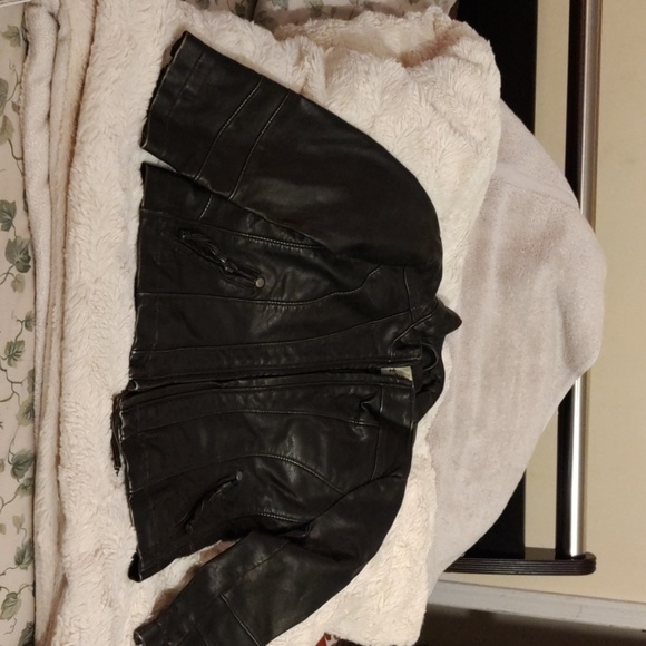 Black Distressed Jacket-Kids - Picture 1 of 3